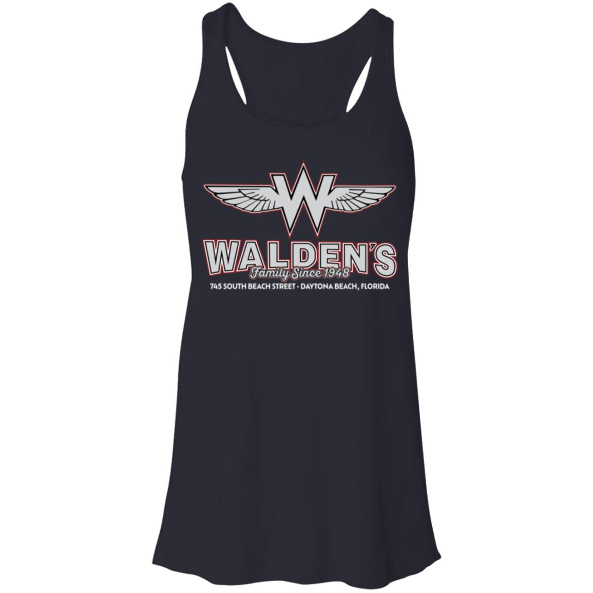 Flowy Racerback Tank - Flying W