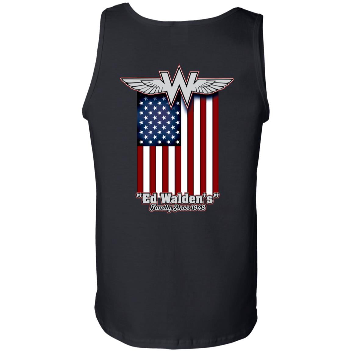 Men's Tank 100% Cotton -  America!