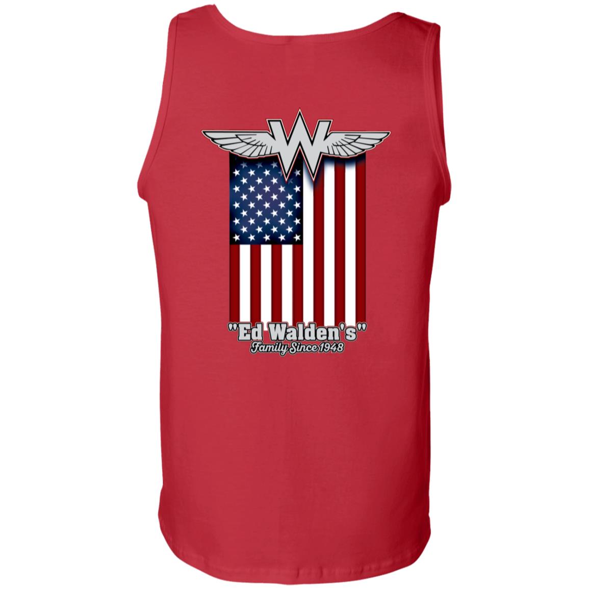 Men's Tank 100% Cotton -  America!