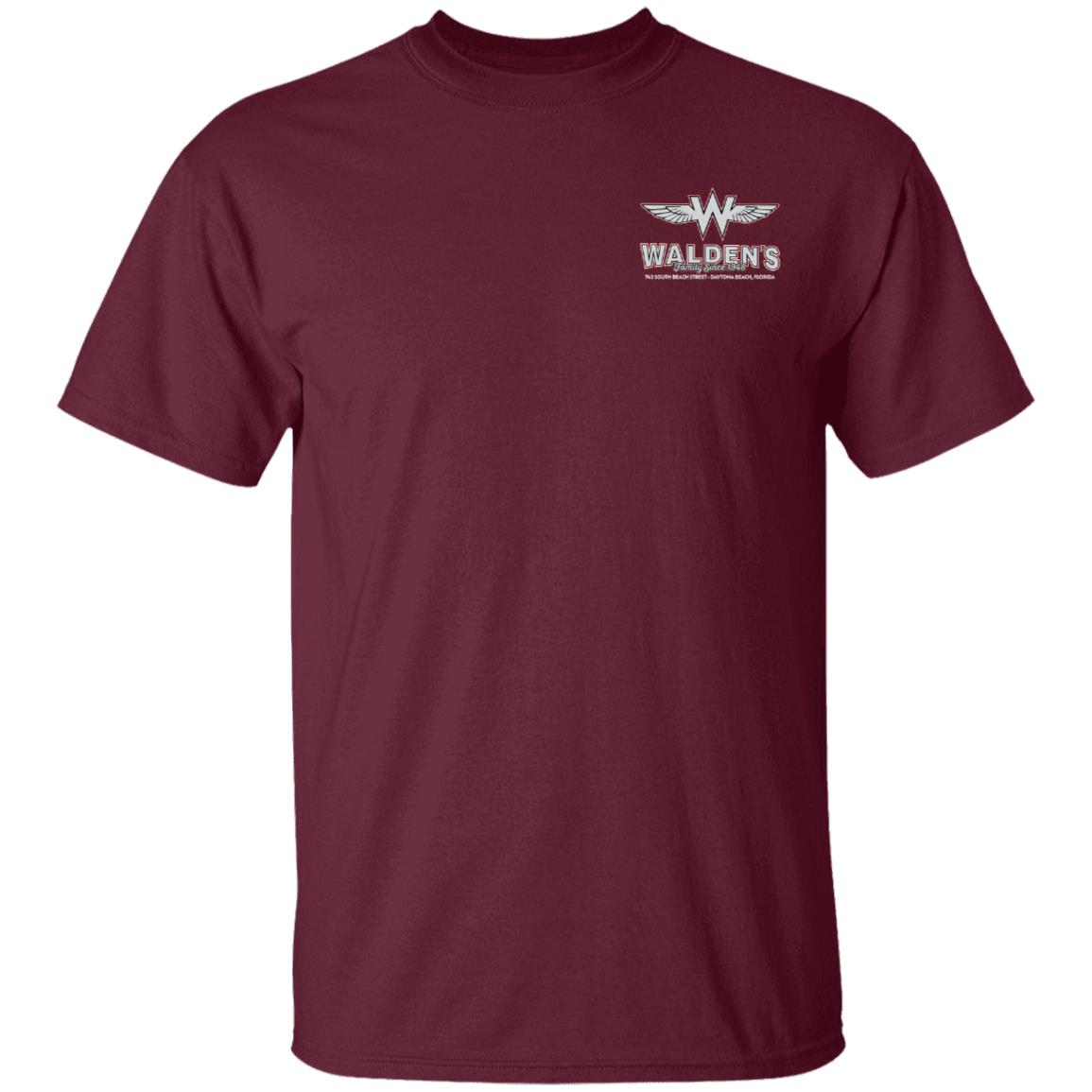 Men's Mediumweight T-shirt - Gas Pumps