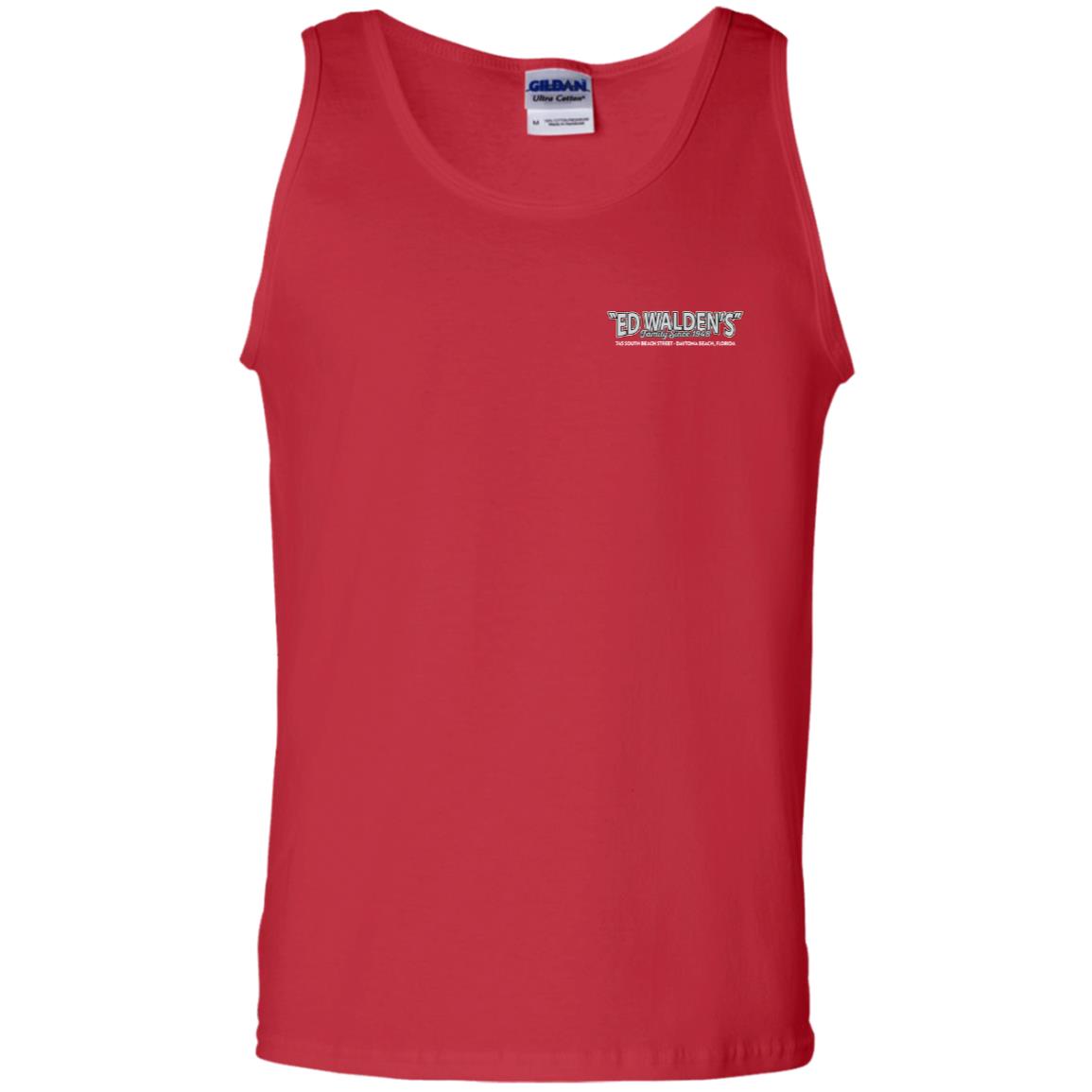 Men's Tank 100% Cotton -  America!