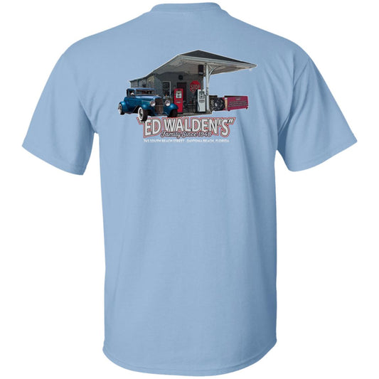 Men's Mediumweight T-shirt - Gas Pumps