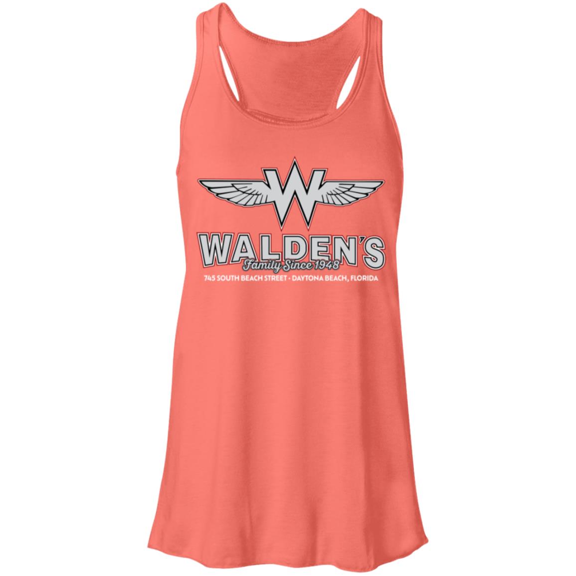 Flowy Racerback Tank - Flying W