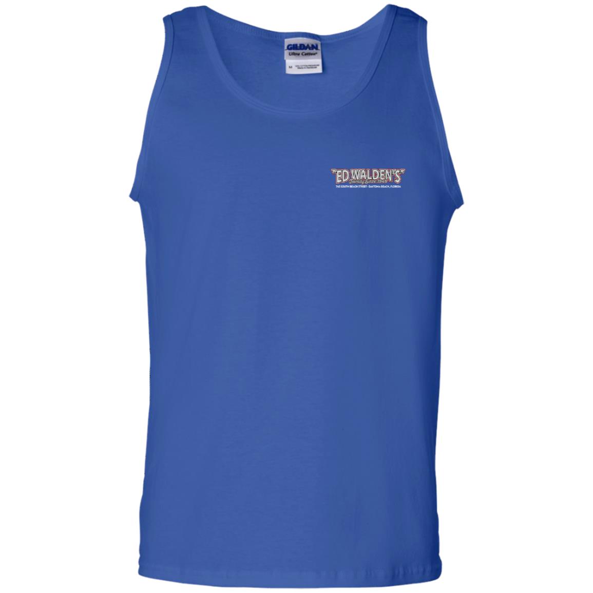 Men's Tank 100% Cotton -  America!