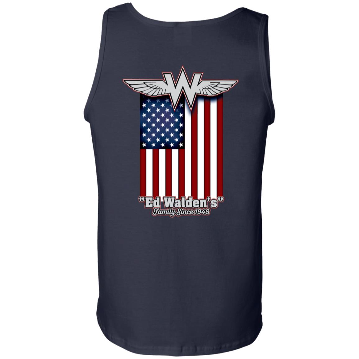 Men's Tank 100% Cotton -  America!