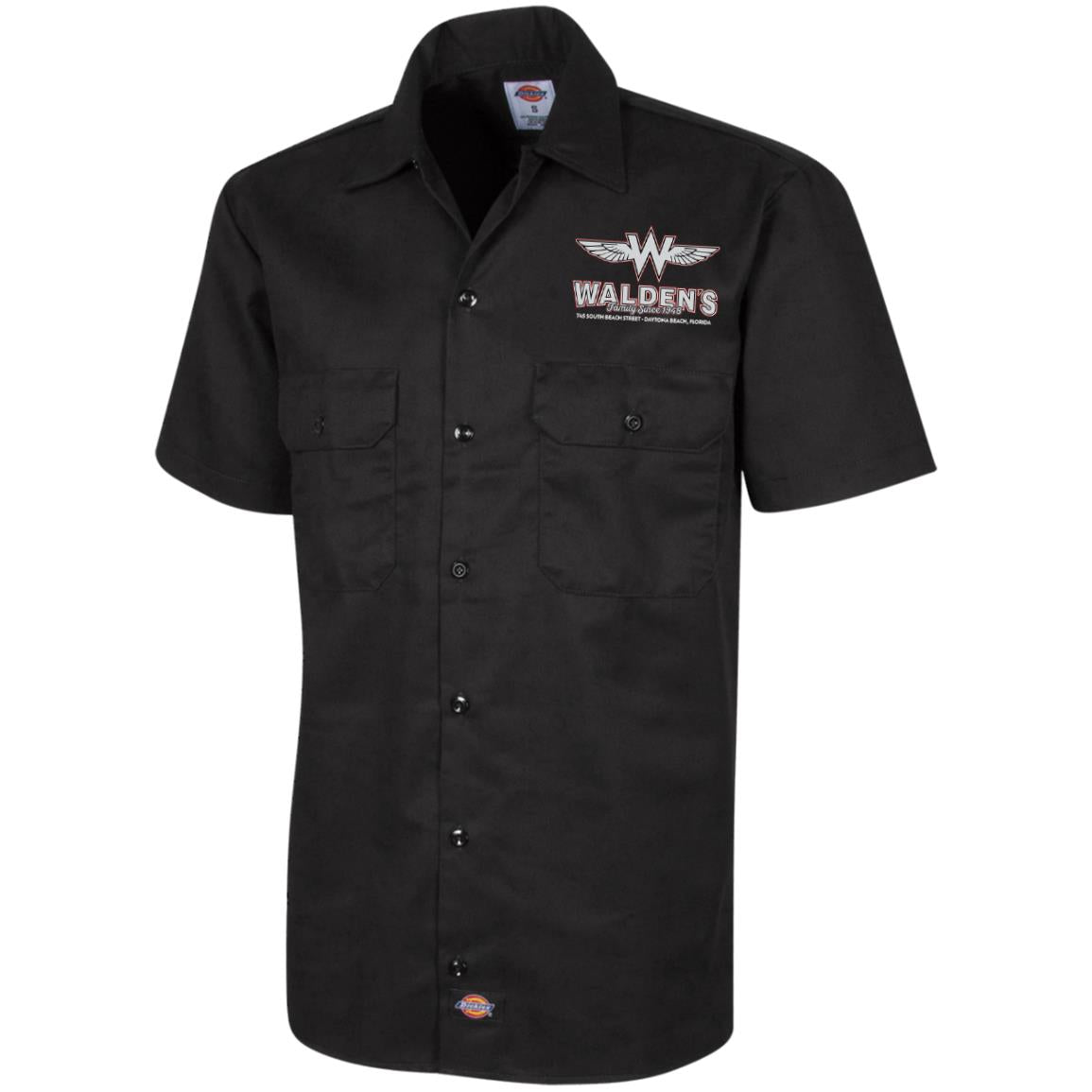 Dickies Short Sleeve Workshirt - Flying W (Now in stock)