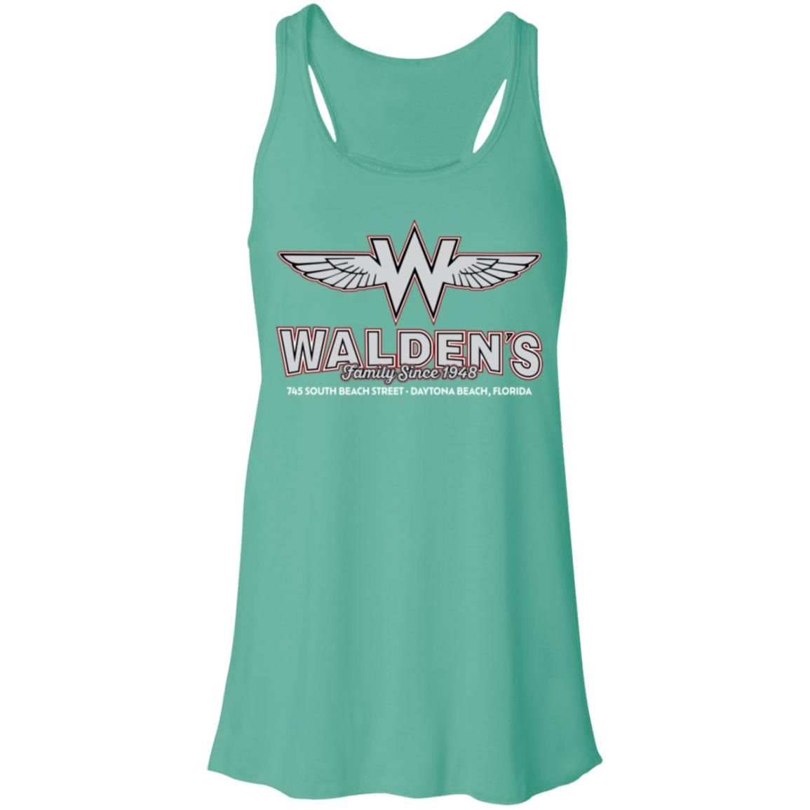 Flowy Racerback Tank - Flying W