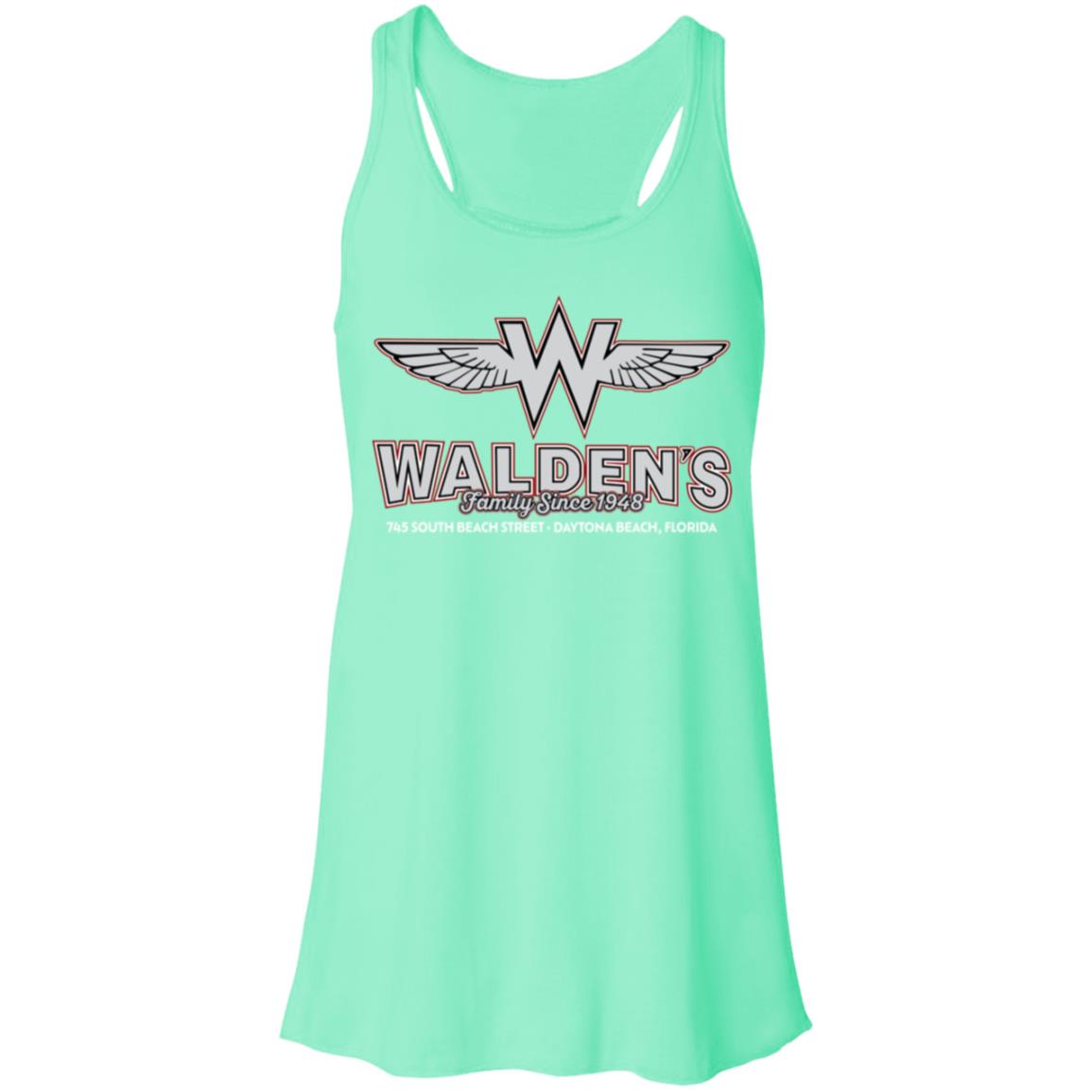 Flowy Racerback Tank - Flying W