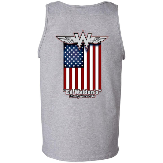 Men's Tank 100% Cotton -  America!