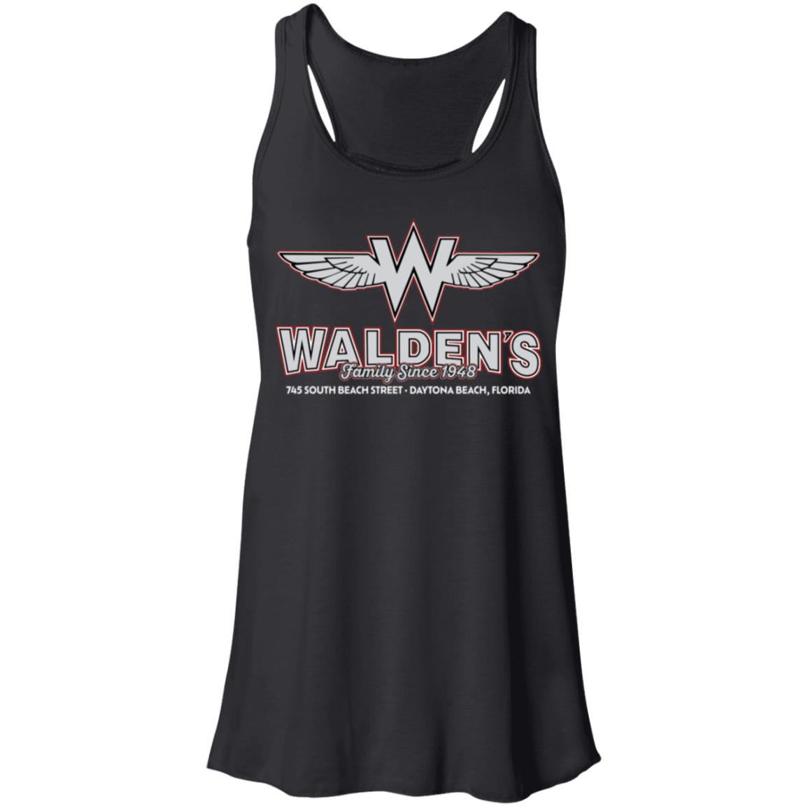 Flowy Racerback Tank - Flying W