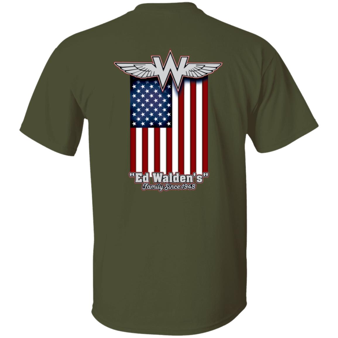 Men's Mediumweight T-shirt - America!