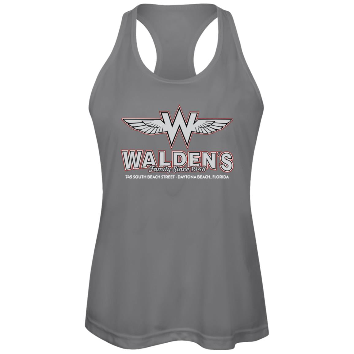 Women's Breathable Athletic Tank - Flying W