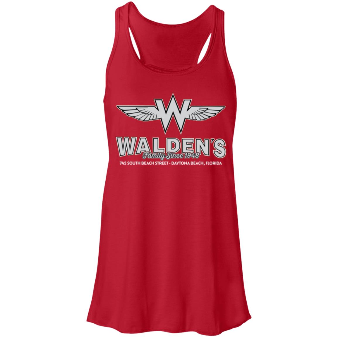 Flowy Racerback Tank - Flying W