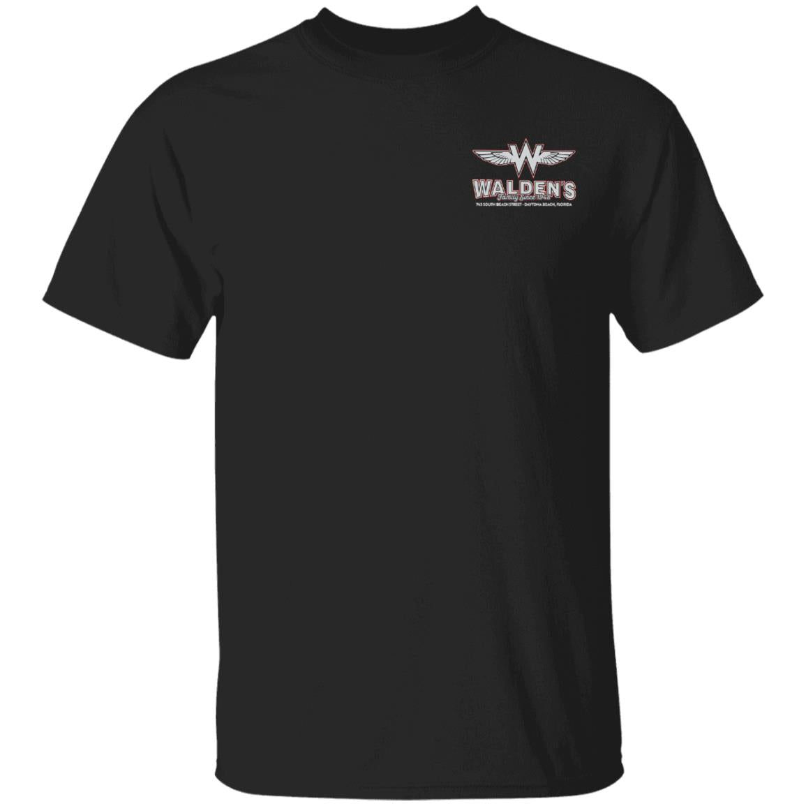 Men's Mediumweight T-shirt - Gas Pumps