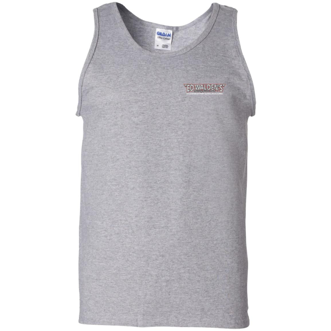 Men's Tank 100% Cotton -  America!