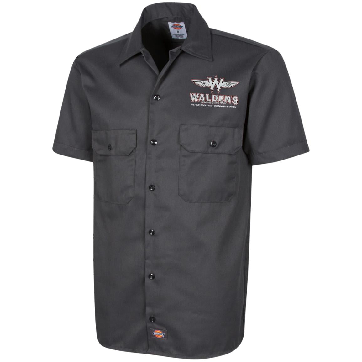 Dickies Short Sleeve Workshirt - Flying W (Now in stock)