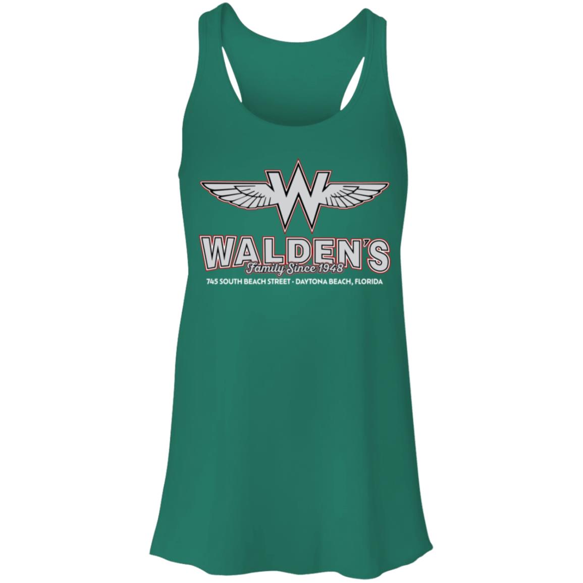 Flowy Racerback Tank - Flying W