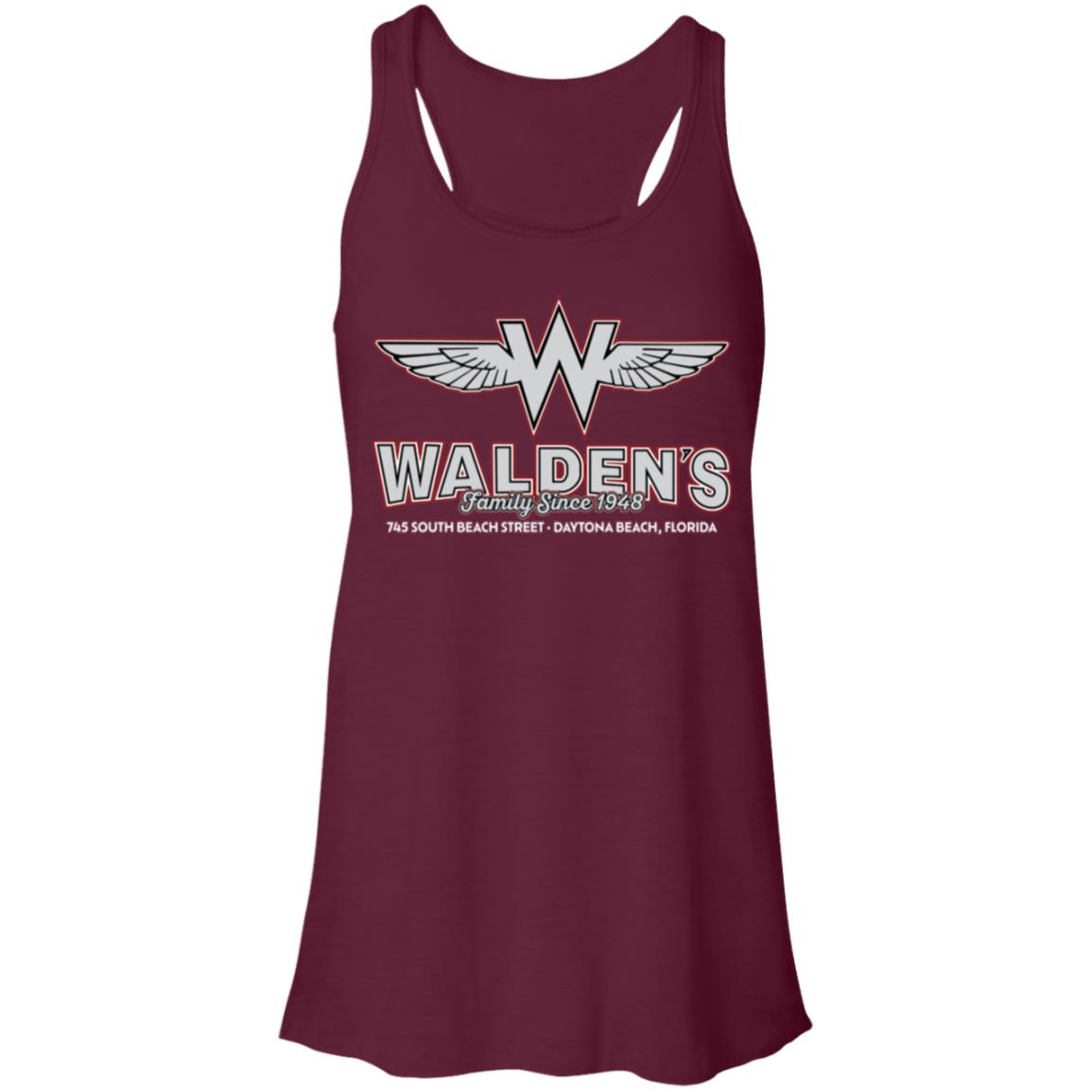 Flowy Racerback Tank - Flying W