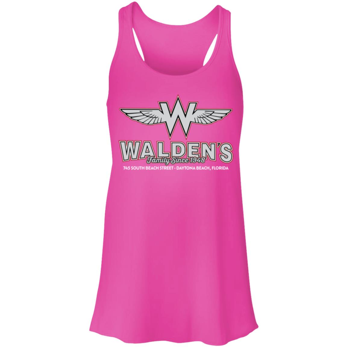 Flowy Racerback Tank - Flying W